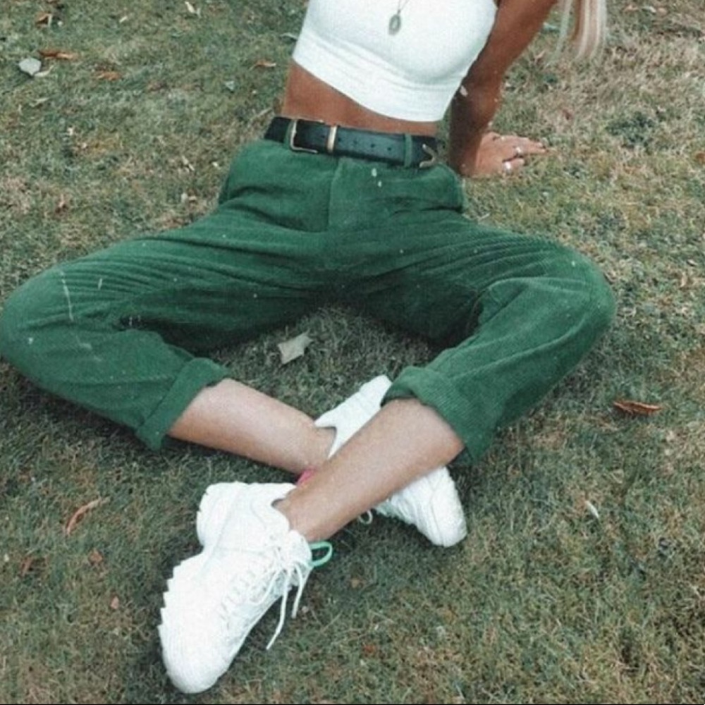American eagle green jeans